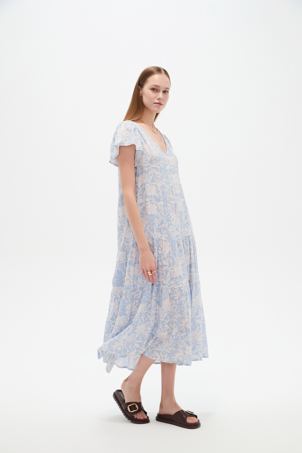 Vestido Doppel Estampado 1