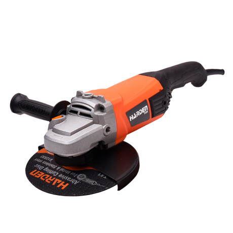 AMOLADORA 7 180MM 1800W HARDEN + DISCO C/METAL ++ N/a