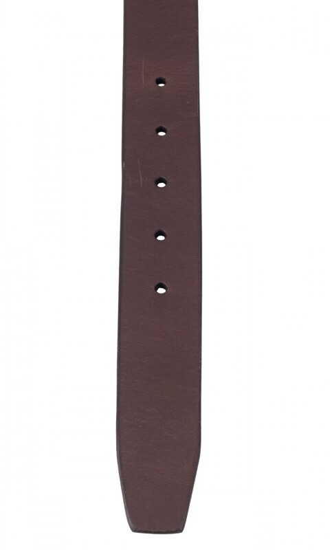 CINTO JULIAN MARRON OSCURO 90 CM