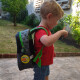 Mochila Infantil Max con luces LED Mochila Infantil Max con luces LED