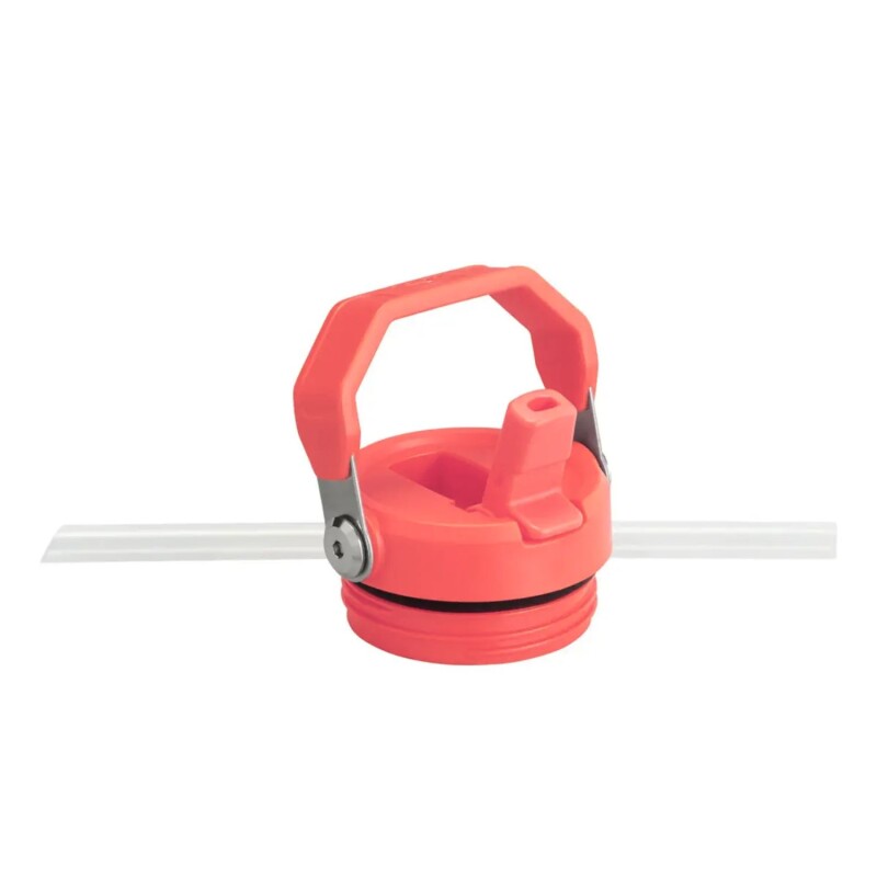 Botella Stanley Aerolight Flip Straw 710ml Coral
