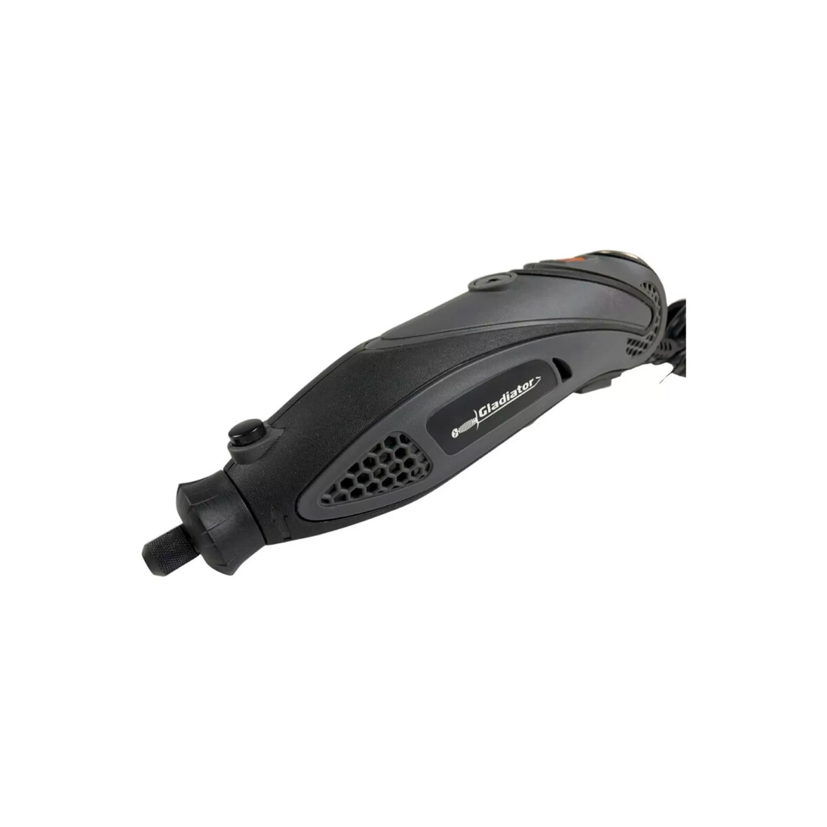 Kit de Mototools con 40 accesorios Gladiator - Negro 