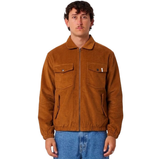 Campera Critical Slide Blackbird Cord - Marrón Campera Critical Slide Blackbird Cord - Marrón