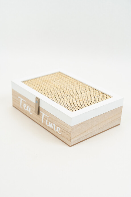 Caja Para Té Nik Color Unico
