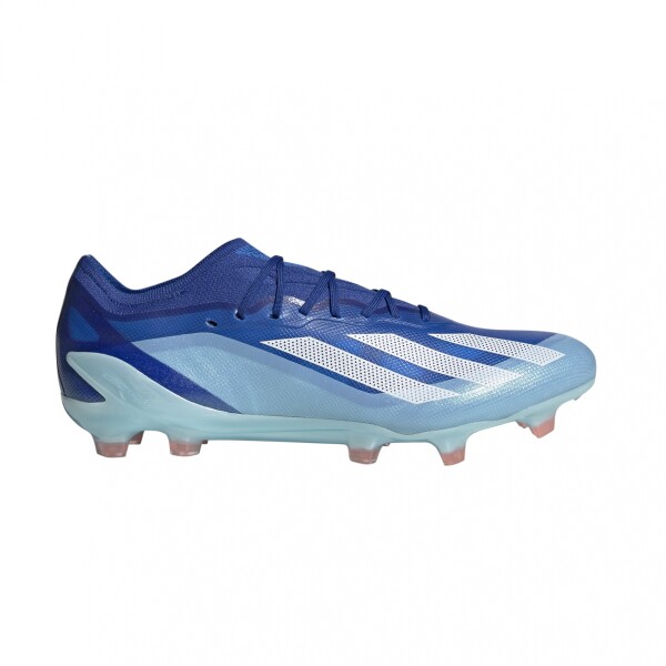 Championes adidas x Crazyfast 1 FG Bright Royal / Cloud White / Solar Red