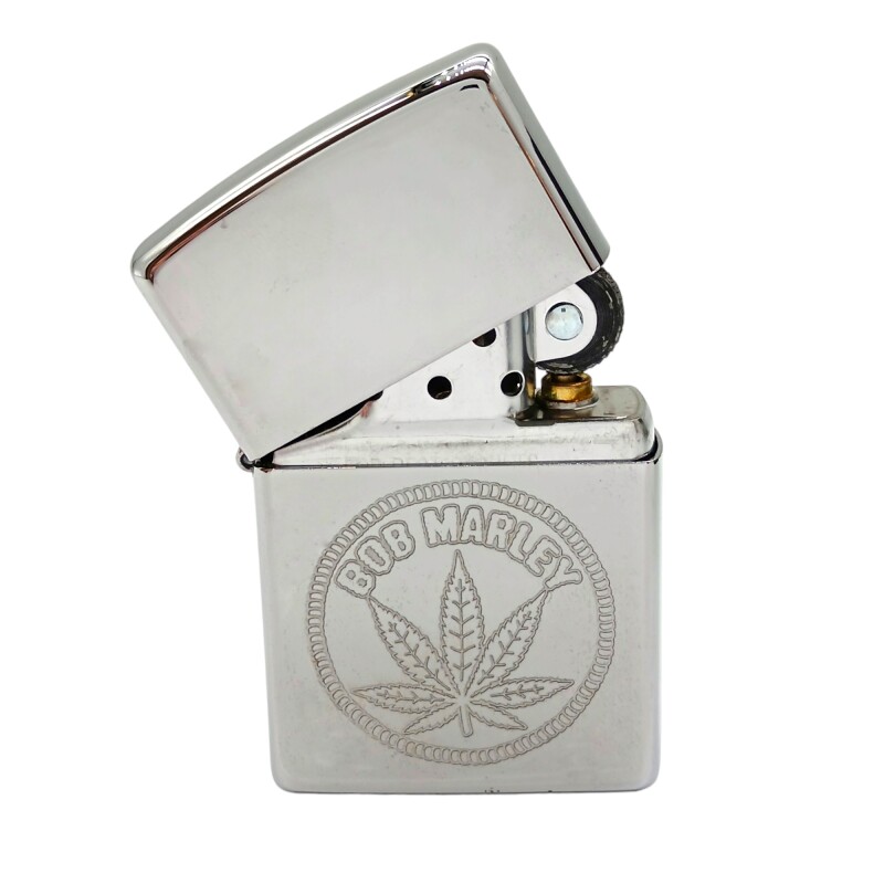 Encendedor ZIPPO 29769 Bob Marley - ZP297637 plateadouniforme