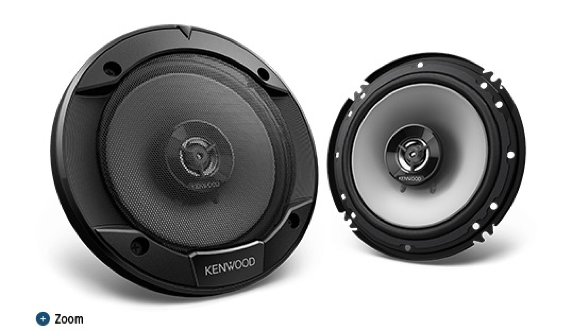Parlante para Auto Redondo Kenwood Kfc-1666S 6,5" 16Cm Sport Series 