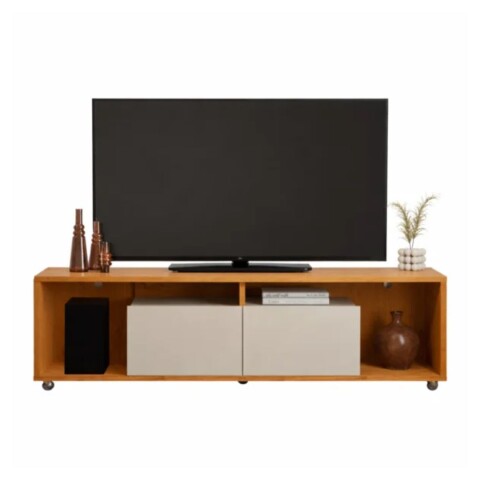 Rack Patrimar Move 1800 Cinamomo Off White Rack Patrimar Move 1800 Cinamomo Off White