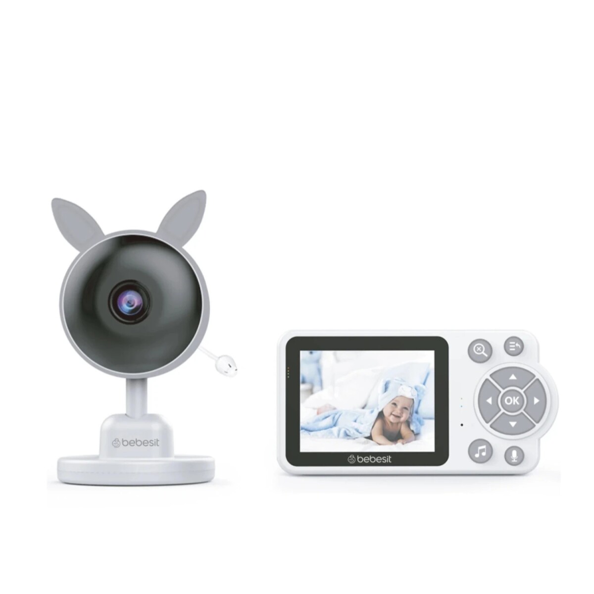Monitor Baby Call Bebesit Smart Guard 2.0 Video con Camara 