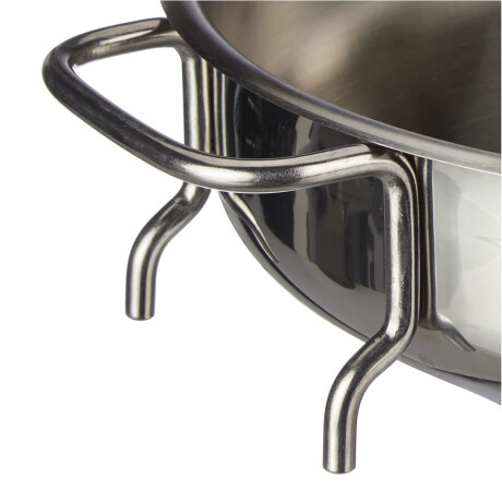 Pasapuré de 2 Discos de Acero Inoxidable 25.4 cm Pasapuré de 2 Discos de Acero Inoxidable 25.4 cm