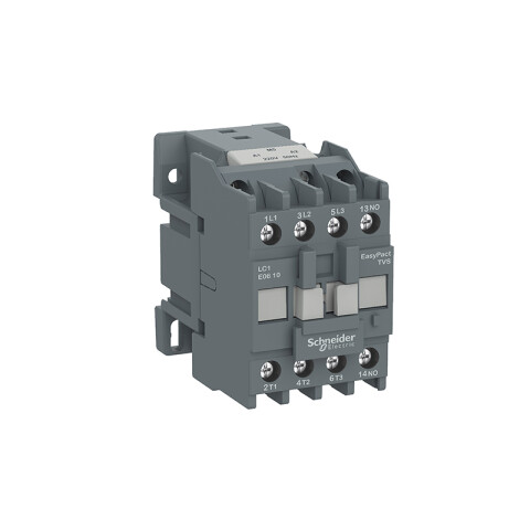 Contactor de potencia 3P 25A 1NA 24Vac TL2009