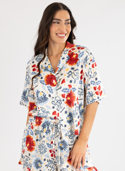 Pijama by olivia w. Azul maya