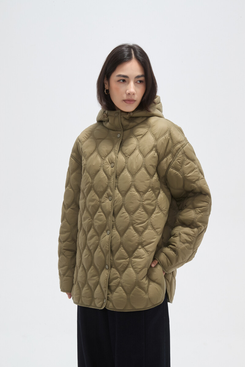 Campera Myris - Verde Oliva Claro 