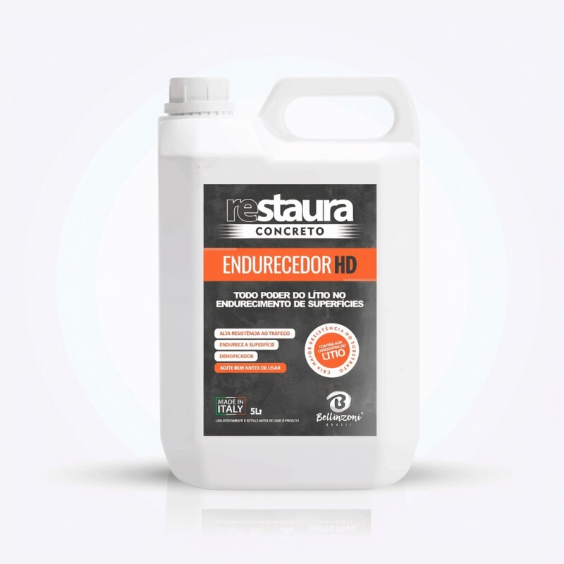 RESTAURA CONCRETO ENDURECEDOR HD - 5 L RESTAURA CONCRETO ENDURECEDOR HD - 5 L