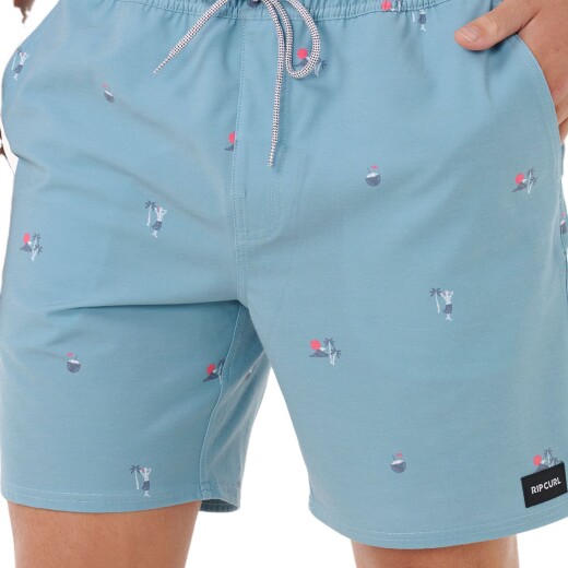 Voley Rip Curl Skelly Breach - Celeste Voley Rip Curl Skelly Breach - Celeste