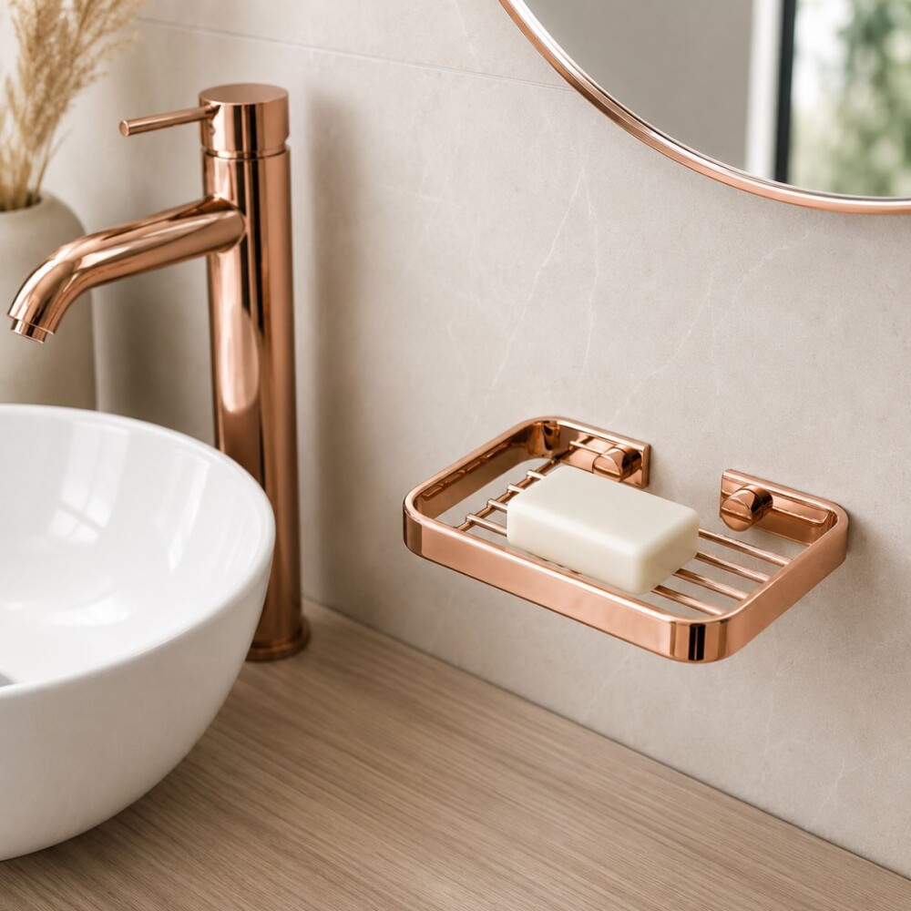 JABONERA - ROSE GOLD Jabonera - Rose Gold