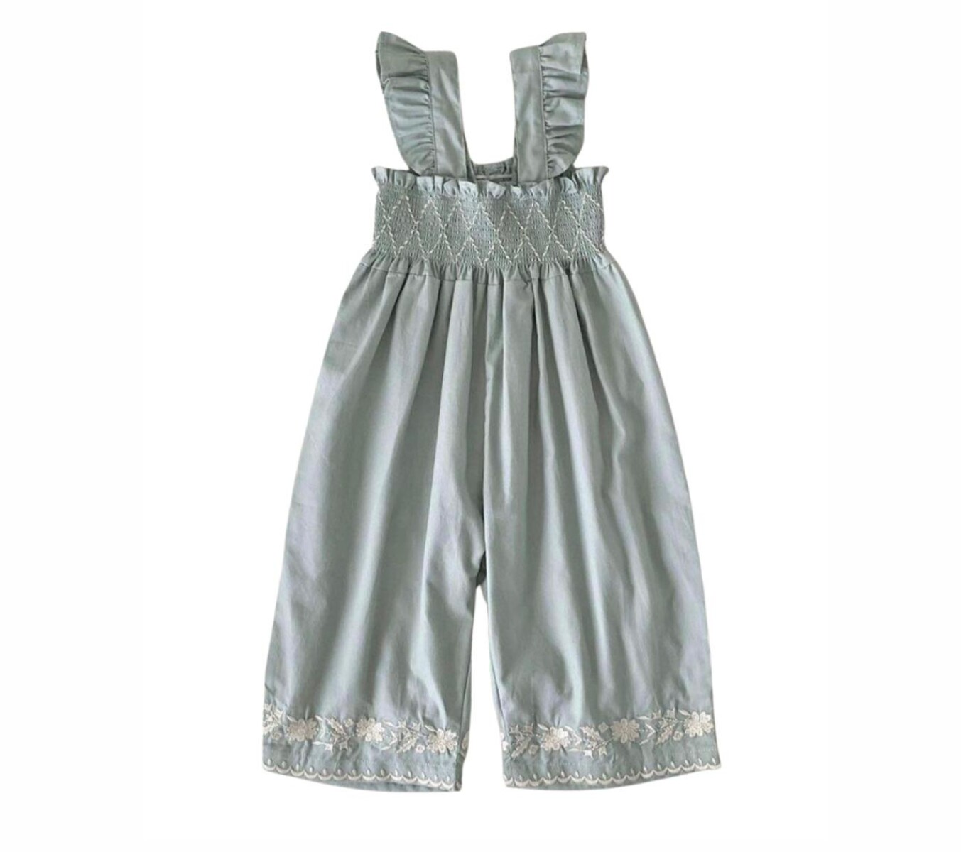 Mono Bordado Punto Smock 