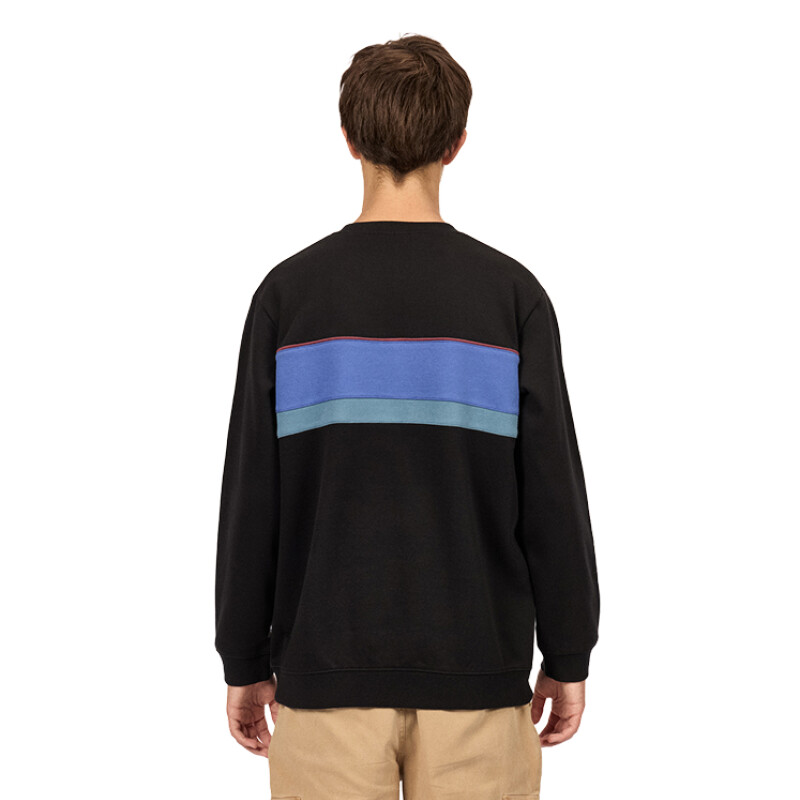 Buzo Billabong Grid Crew Niño - Negro Buzo Billabong Grid Crew Niño - Negro