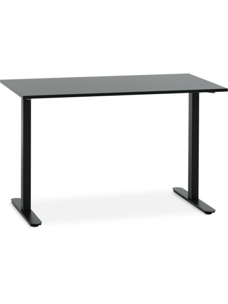 Escritorio STAUNING 60x120 negro Escritorio STAUNING 60x120 negro