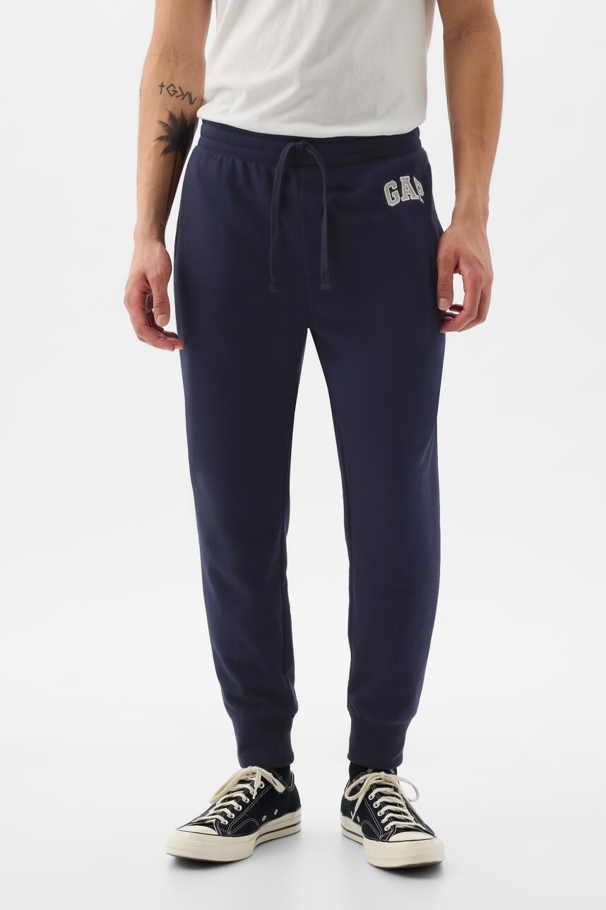 Pantalòn Deportivo Logo Gap Sin Felpa Hombre Tapestry Navy