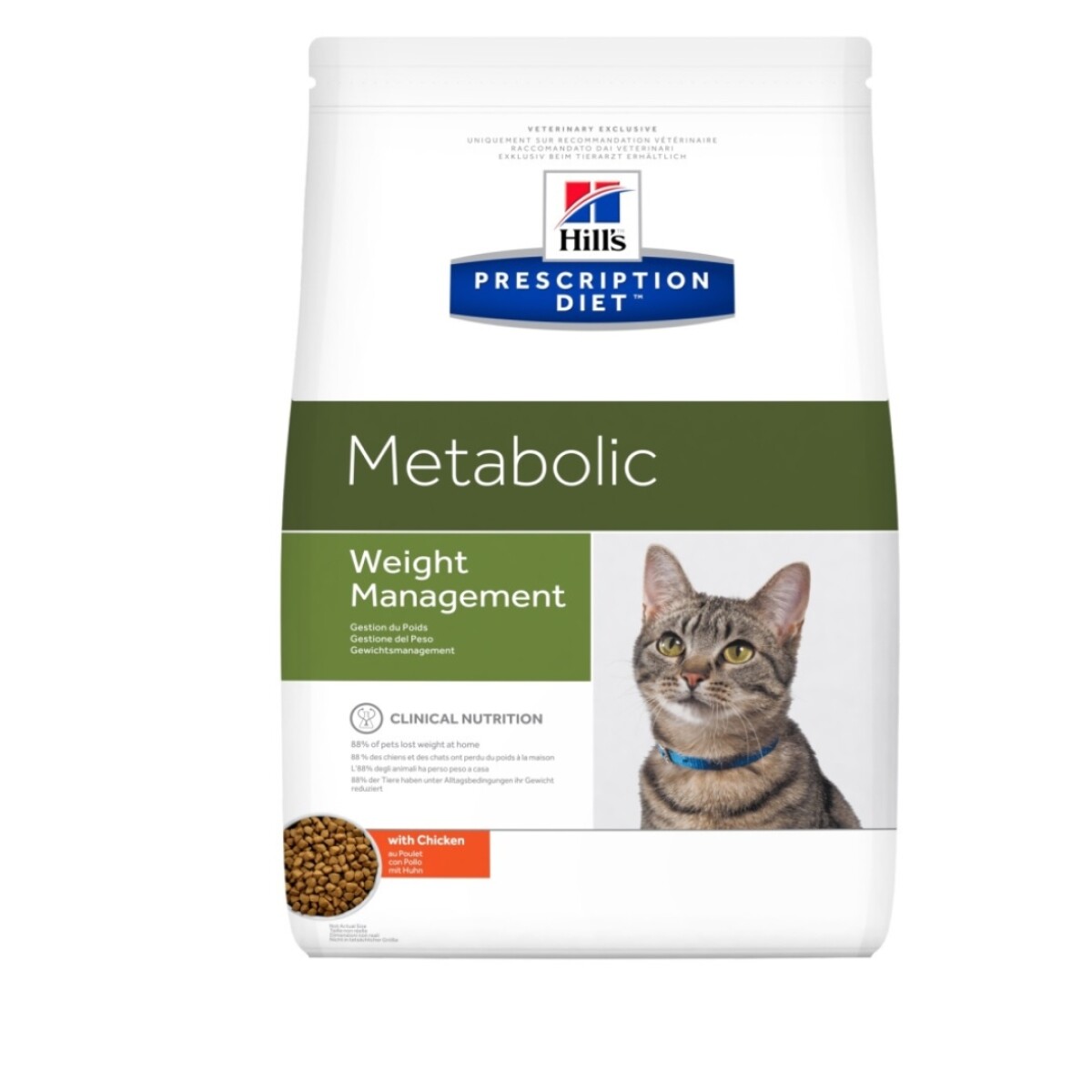 Hills Feline Metabolic 1.8 Kg 