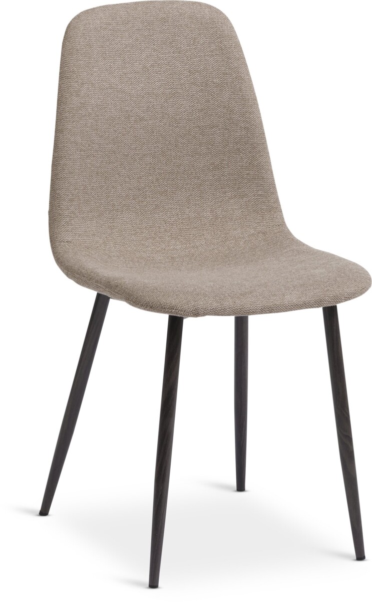 Silla de comedor JONSTRUP tela beige 