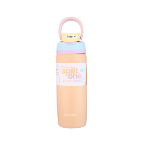 Botella Split One Pop Up 750Ml. Durazno
