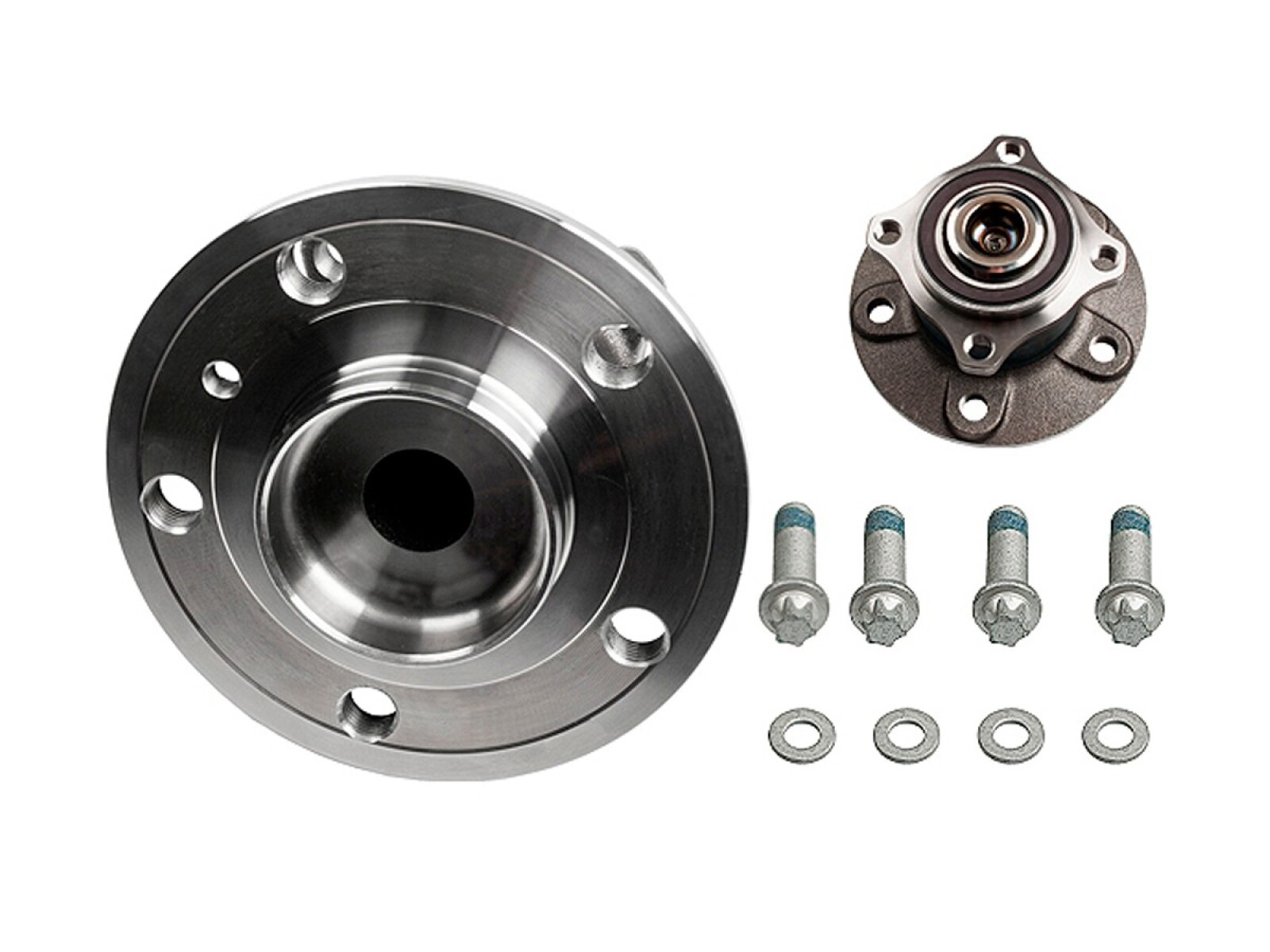 Rueda Trasera Maza Mercedes Benz B 200 (W245)/A 150 (W169)/A 160 (W169)/B 180 (W245) 03-13 