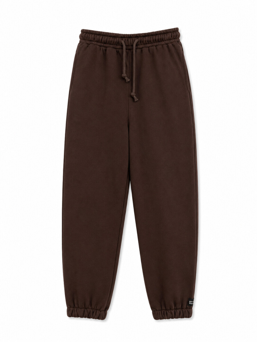 PANTALON RADAL WASHED - CHOCOLATE 