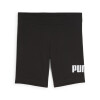 Short Biker Leggings PUMA Mujer 682432 01 Negro
