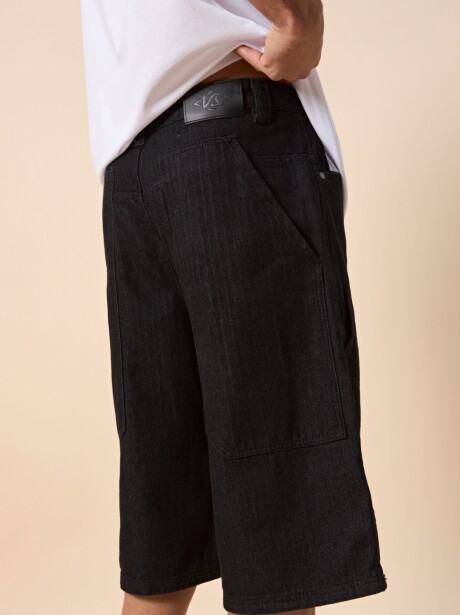 BERMUDA ONE NEGRO JEAN