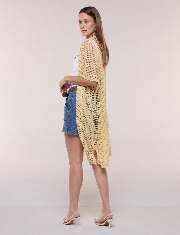 Kimono Calado BEIGE