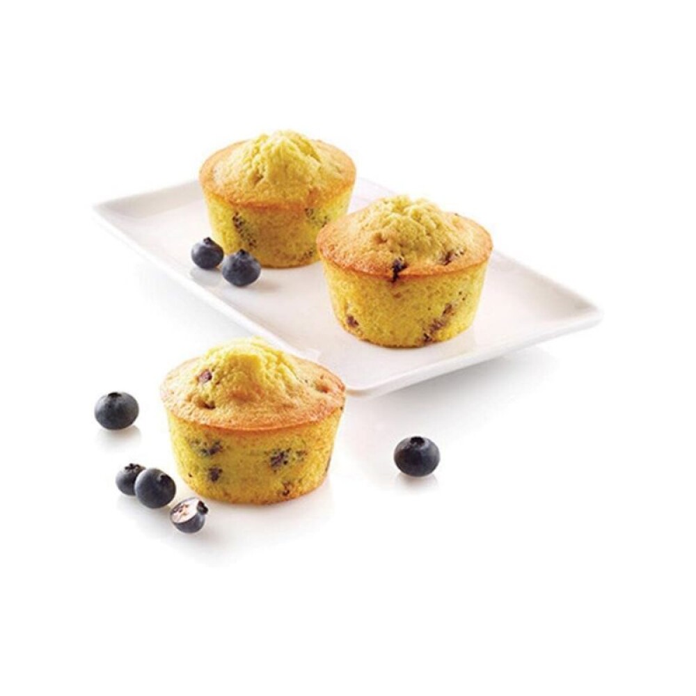 SILIKOMART SF023 MUFFIN SILICONA 35MM SILIKOMART SF023 MUFFIN SILICONA 35MM