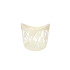 OUTLET Cesto canasto organizador 19.5x18.6x18cm Outlet Cesto Canasto Organizador 19.5x18.6x18cm