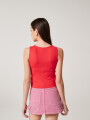 Musculosa Wong Rojo