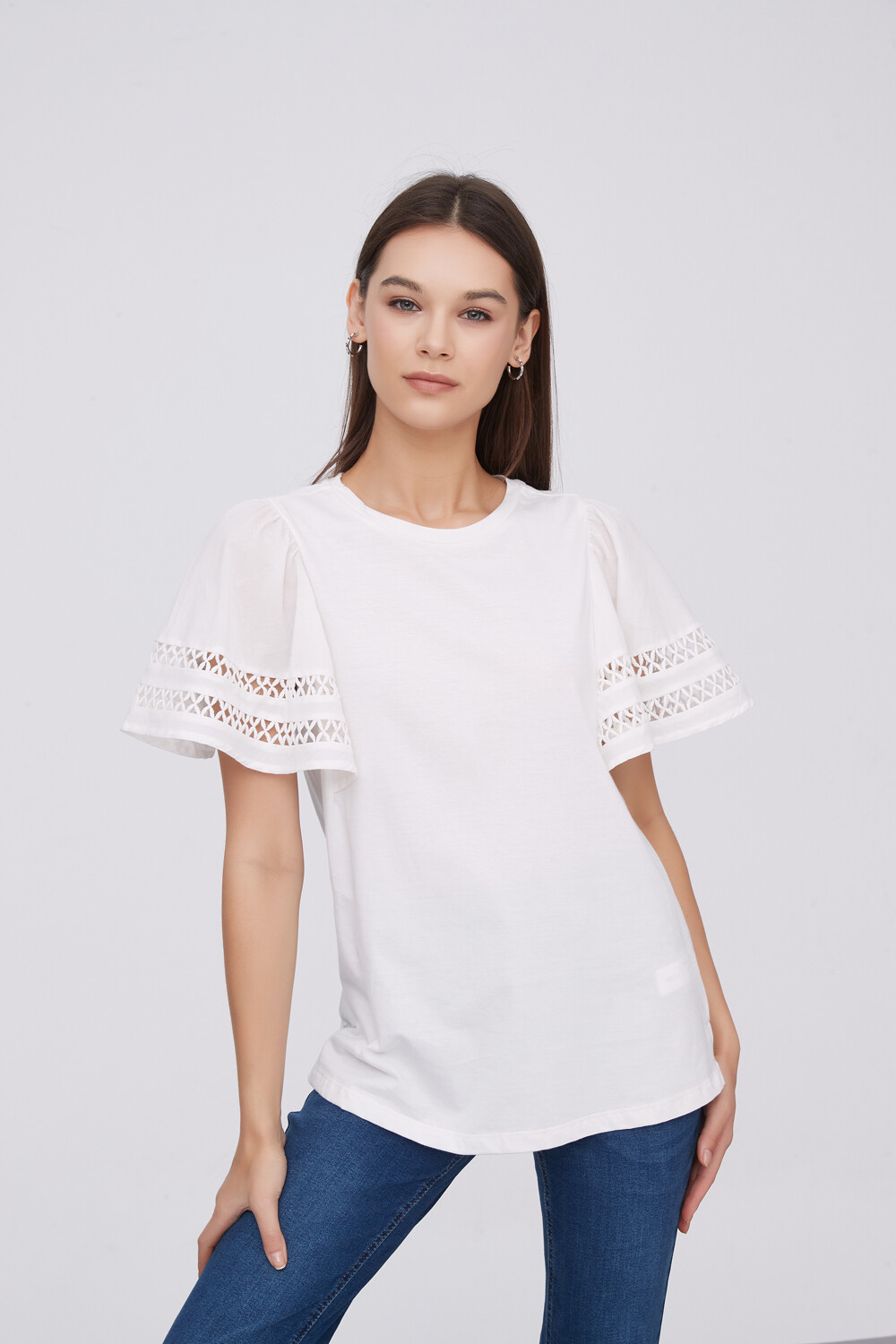 Remera Wehilani Marfil / Off White