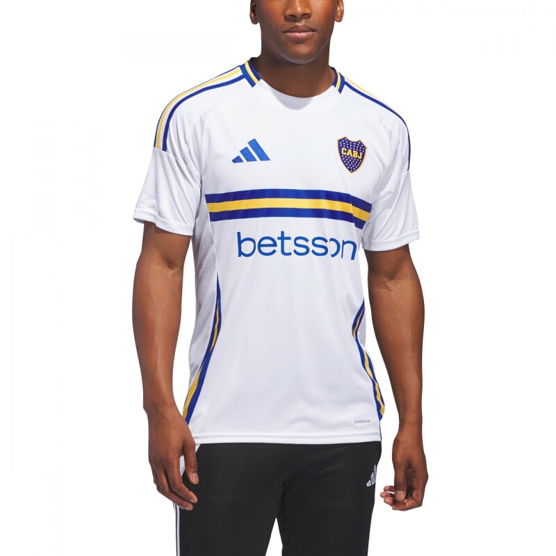 Camiseta Boca Juniors Away Jersey 24/25 de Hombre Blanco