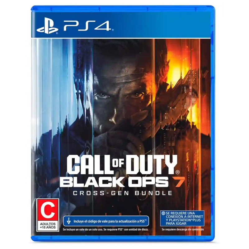 Juego para PS4 Call of Duty Black OPS 7 Juego para PS4 Call of Duty Black OPS 7