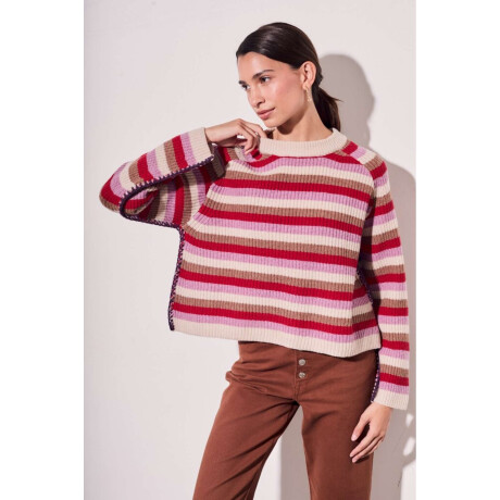 Sweater Rayado Multi