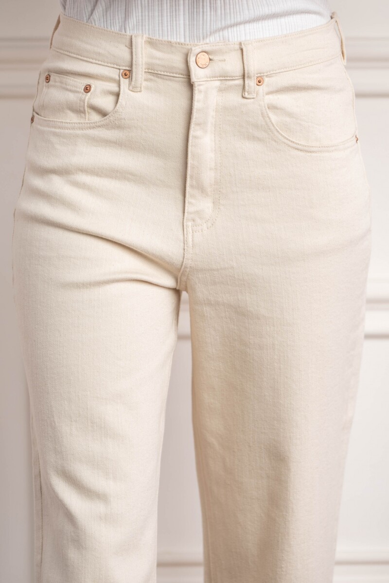 Jean Ruedo Ancho Crudo