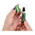 Mini Botella Atomizadora Perfume Portátil Recargable Variante Color Verde