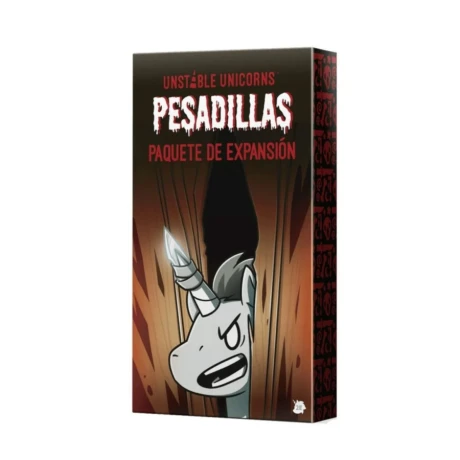 Unstable Unicorns - Pesadillas (Expansión) [Español] Unstable Unicorns - Pesadillas (Expansión) [Español]