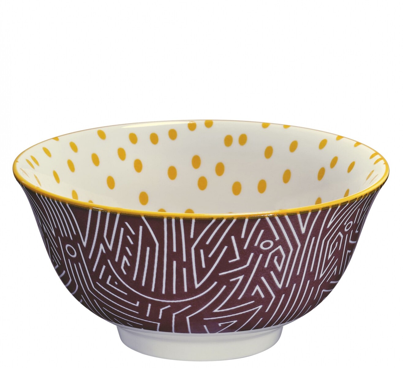 Bowl AMICI líneas 15,5 cm 