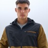 Campera Impermeable Oxx Absolut Brown/black