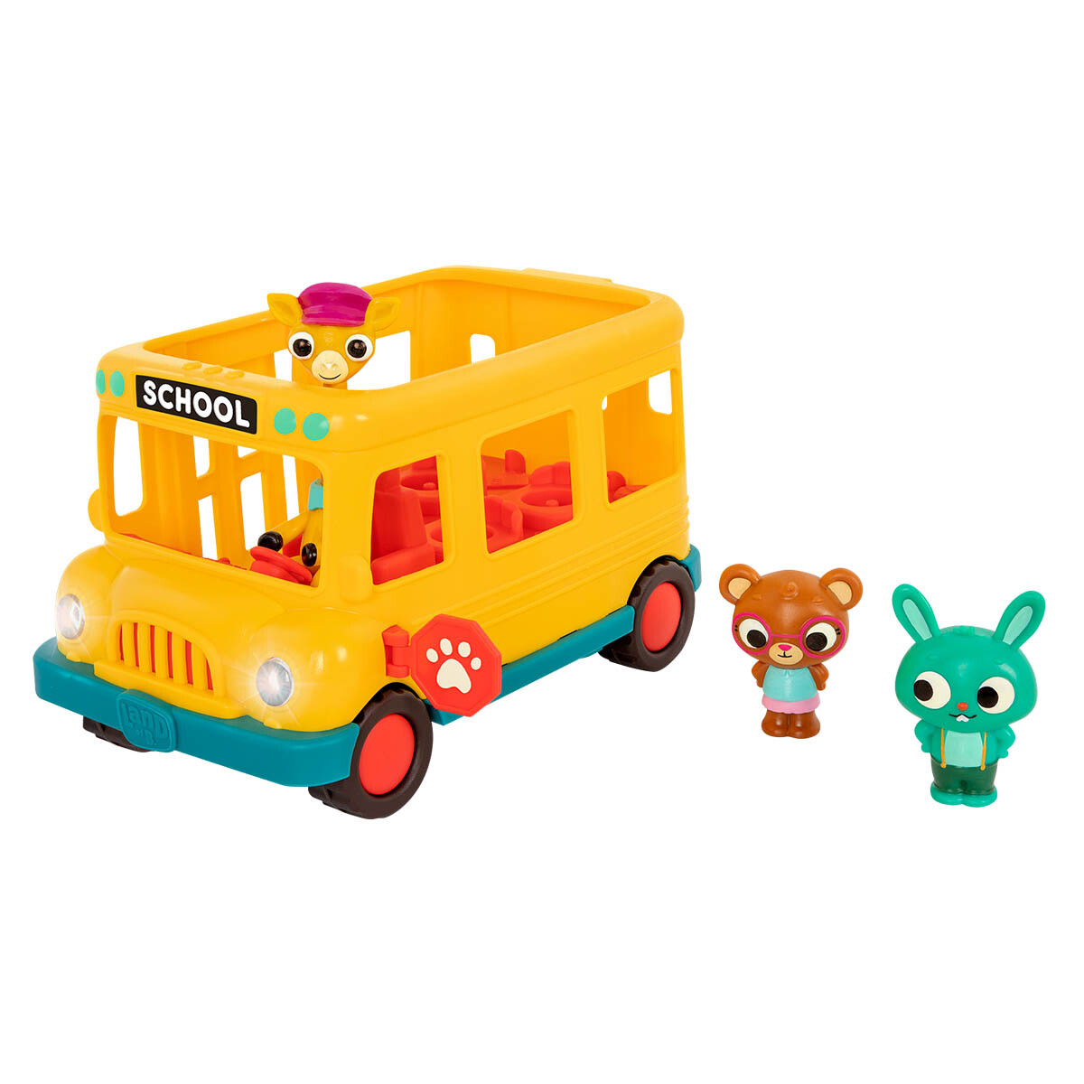 El autobús escolar musical de Bonnie B.toys 