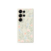 Protector para Samsung Galaxy S25 Ultra diseño flores beige Protector Para Samsung Galaxy S25 Ultra Diseño Flores Beige