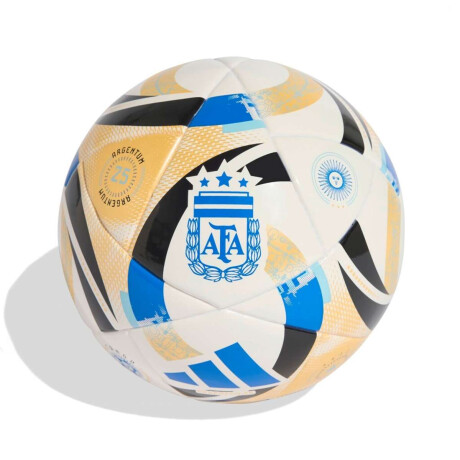 Balón Argentina 25 Mini Ball Unisex Blanco