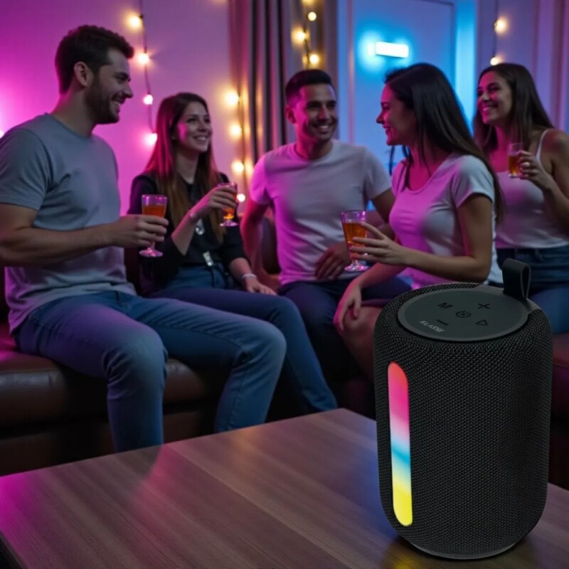Parlante Klasse Inalámbrico | Con bluetooth + Led Parlante Klasse Inalámbrico | Con bluetooth + Led