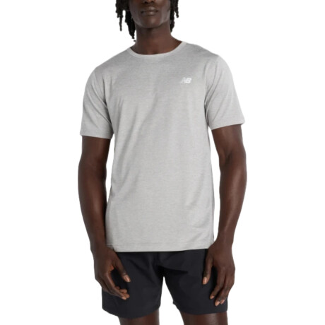 Remera New Balance Sport Essentials Utility Grey