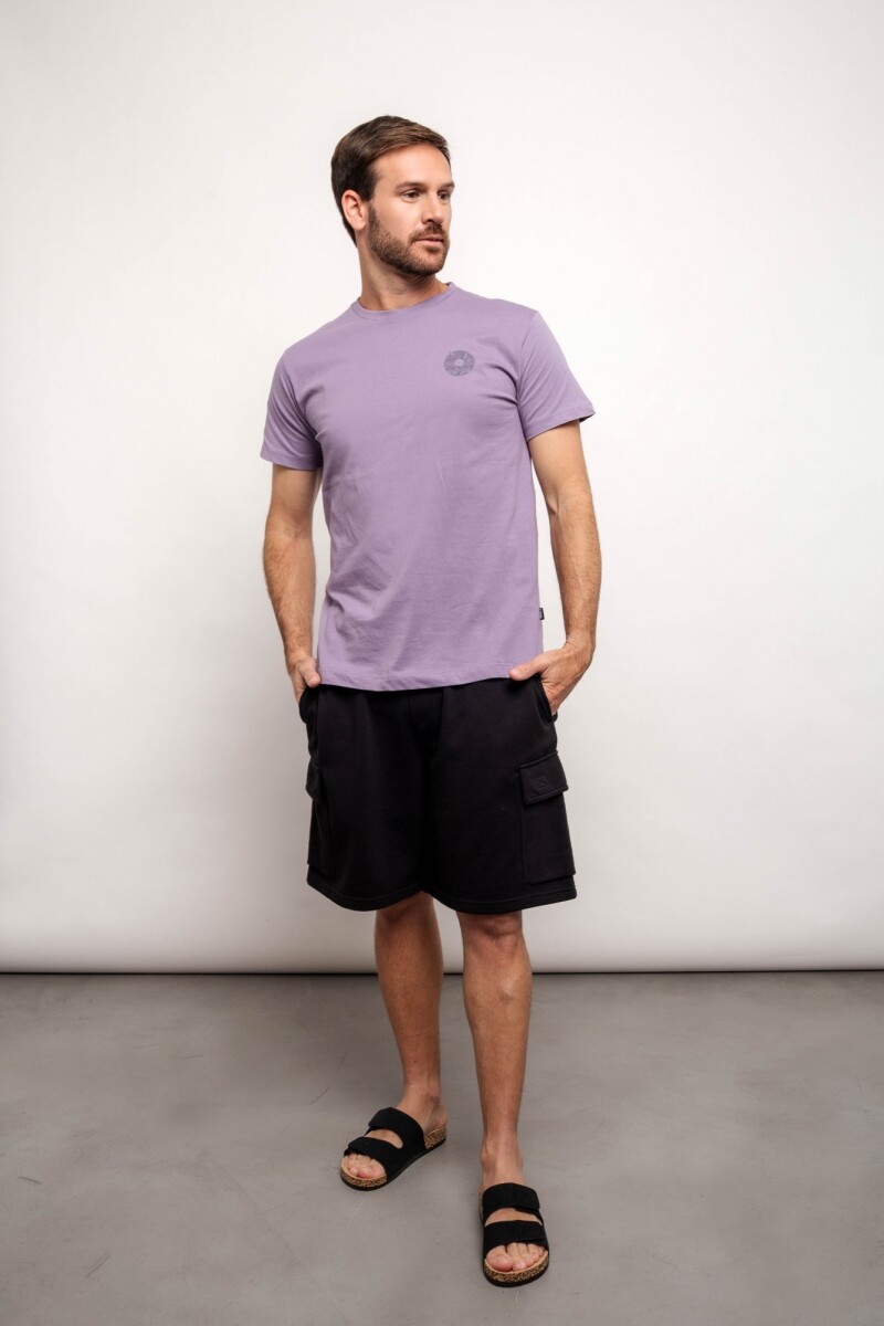 Remera Leo Violeta